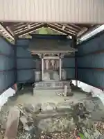 飯盛神社の本殿・本堂