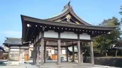 八幡神社(伊保町)の本殿・本堂