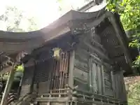 苅田彦神社の本殿・本堂