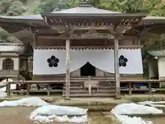 甘南美寺の本殿