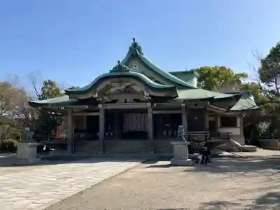 豊國神社の本殿・本堂