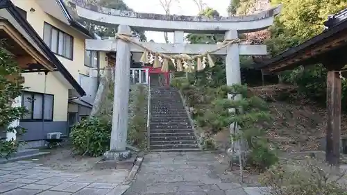 館腰神社の鳥居