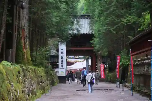 日光二荒山神社の景色