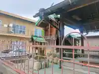 神明社(中之庄神明社)の本殿・本堂