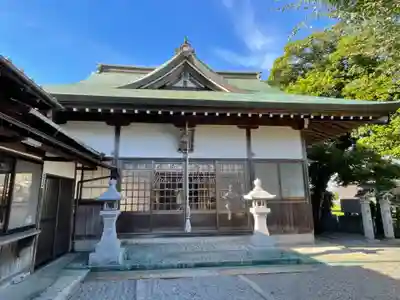 塩釜神社の本殿・本堂