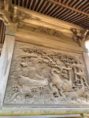 飽富神社のその他建物