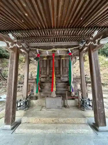 田中神社の本殿