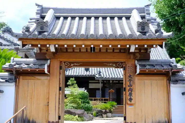 向原寺の山門・神門
