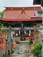 大鏑神社の鳥居