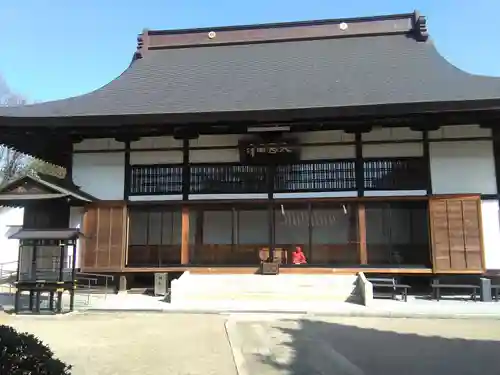 三部山不動院の本殿・本堂