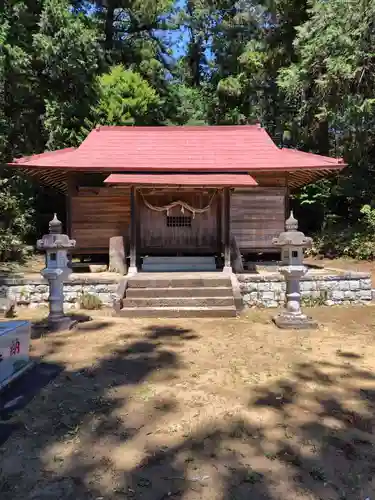 箱田四所神社(茨城県)