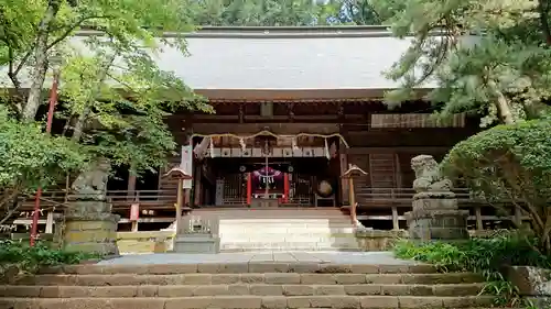 河口浅間神社の本殿