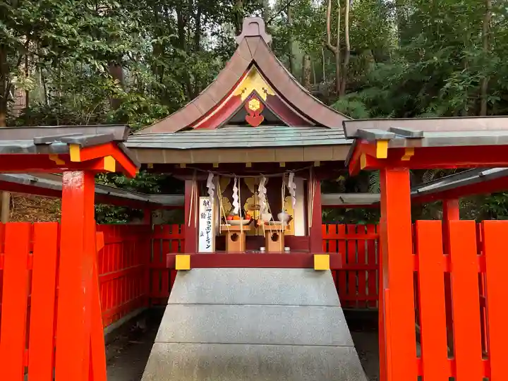 吉田神社の末社・摂社