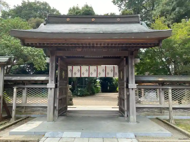 須賀神社の山門・神門
