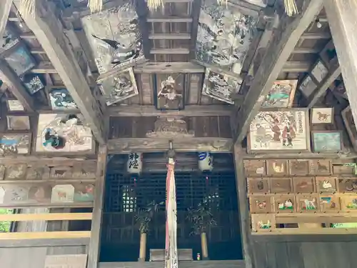 新次神社の本殿・本堂