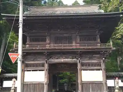 大悲願寺の山門・神門