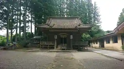 月山神社(岩手県)