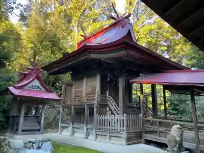 咸古神社の本殿・本堂
