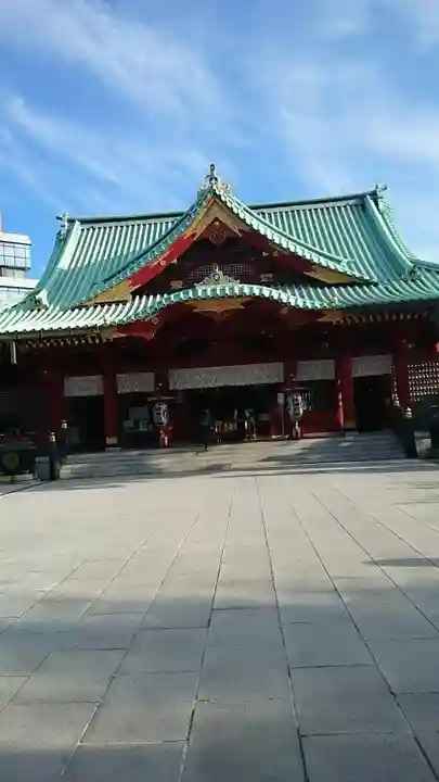 神田神社(神田明神)の本殿・本堂