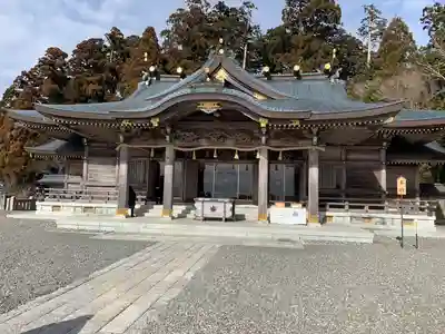 秋葉山本宮 秋葉神社 上社の本殿・本堂