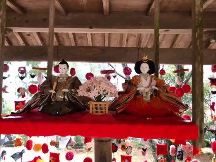 坂本八幡神社の手水舎