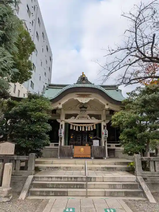 猿江神社(東京都)
