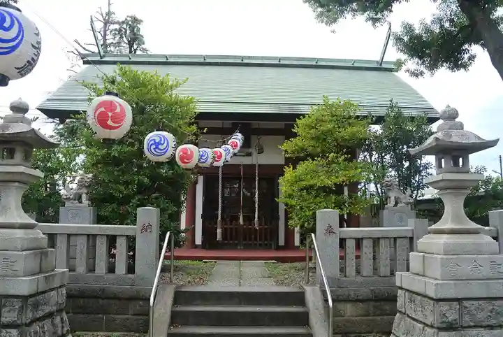 大川町氷川神社(東京都)
