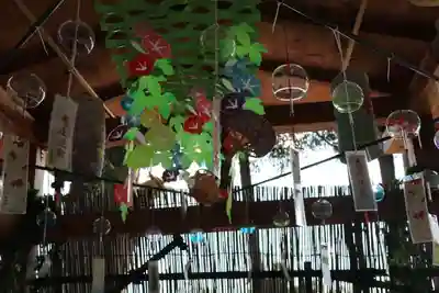 阿久津「田村神社」(郡山市阿久津町)旧社名:伊豆箱根三嶋三社の手水舎