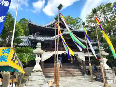 赤穂八幡宮の本殿・本堂
