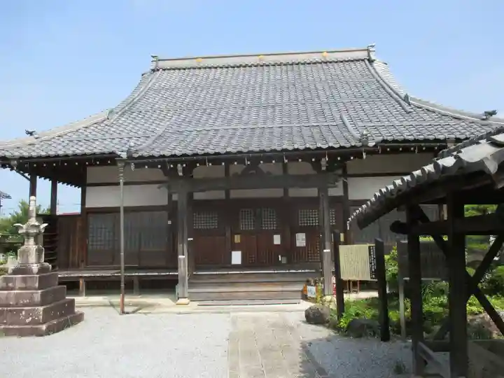 真如寺の本殿・本堂