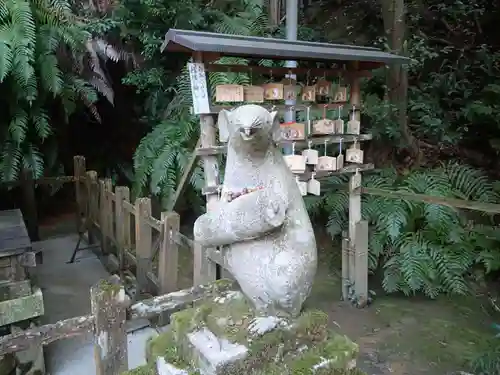 大豊神社の狛犬