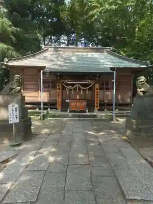 東八幡神社(埼玉県)