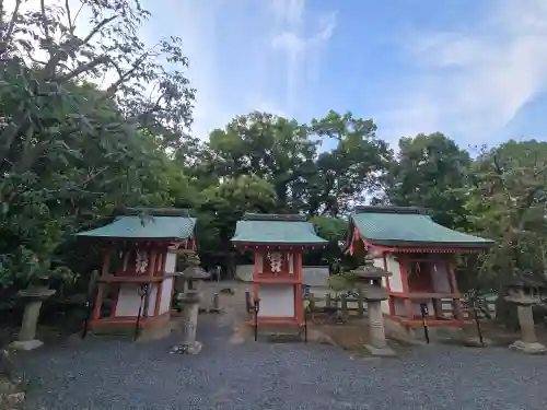 宇治神社の末社・摂社