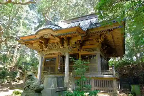 和田山　不動尊の本殿・本堂