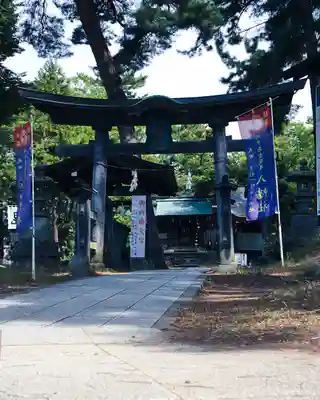 川中島古戦場八幡社(長野県)