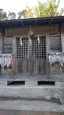 山神社の本殿・本堂