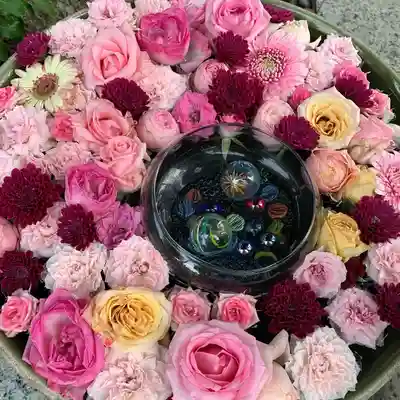 彌都加伎神社の手水舎