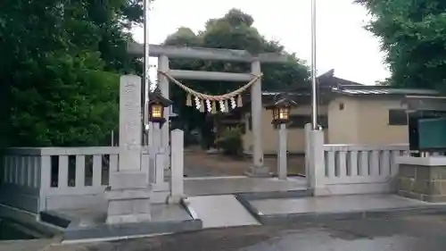 星宮神社の鳥居