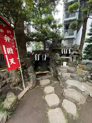 羽衣町厳島神社（関内厳島神社・横浜弁天）(神奈川県)