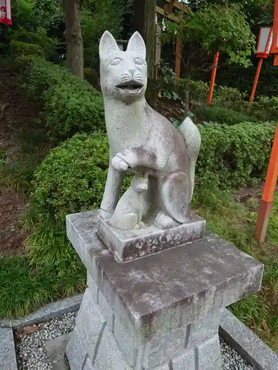 世良田東照宮の狛犬