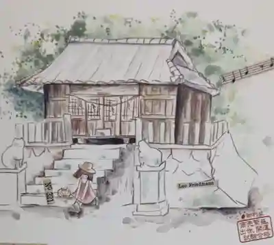 蚕霊神社(愛知県)