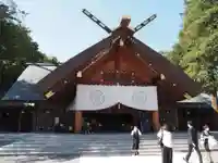 北海道神宮の本殿・本堂