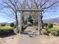 神野神明社の鳥居