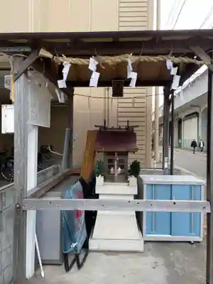 白龍神社の本殿・本堂