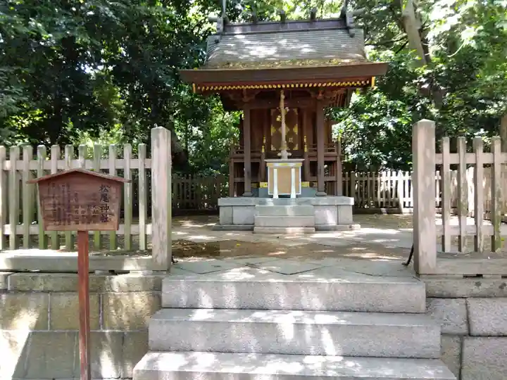 西宮神社の末社・摂社