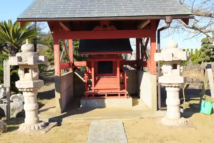 勝覚寺の末社・摂社