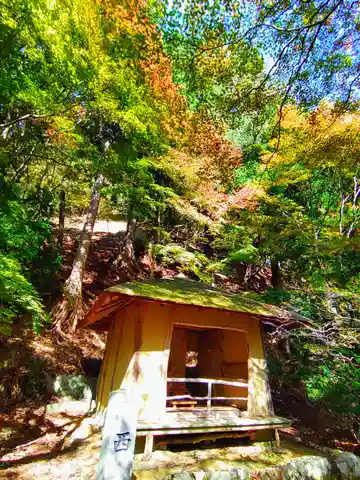 西行庵(吉野町)の本殿・本堂