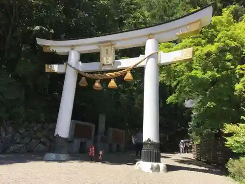 宝登山神社の鳥居