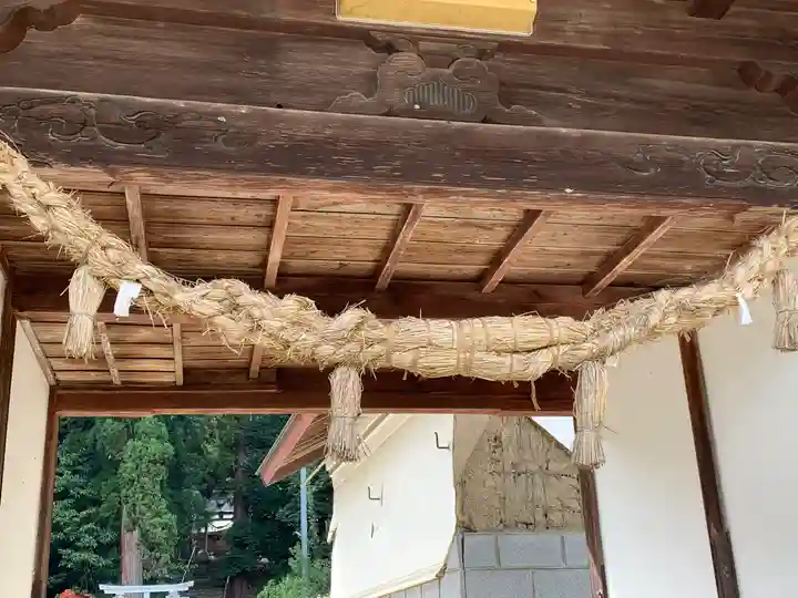 仁井田神社のその他建物