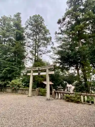 関神社の鳥居